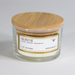 AUNTIE CANDLE 3 OUNCE
